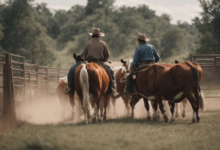 What are the rules of team penning?