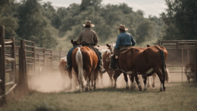 What are the rules of team penning?