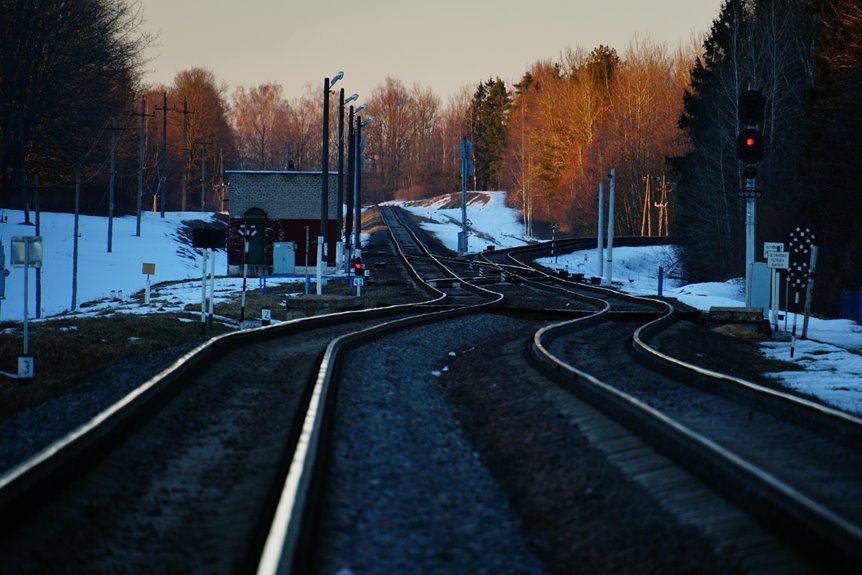 track line signal clarity