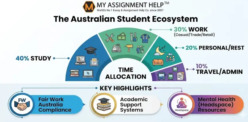 Balancing Part-Time Work and Study: Essential Resources for Australian Students
