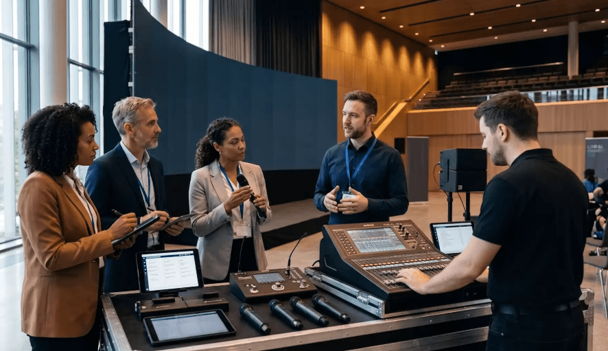 The Ultimate Guide to AV Equipment Hire: What Every Event Planner Needs to Know