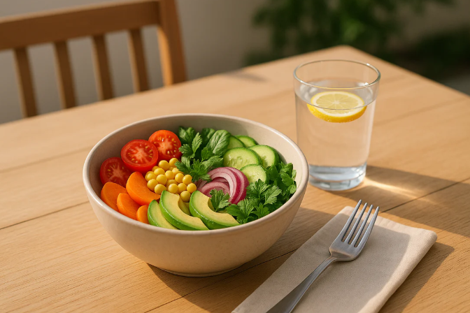 Developing Flavor Awareness for More Enjoyable Healthy Meals