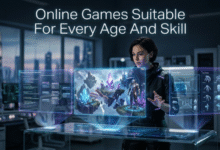 Online Games Suitable For Every Age And Skill